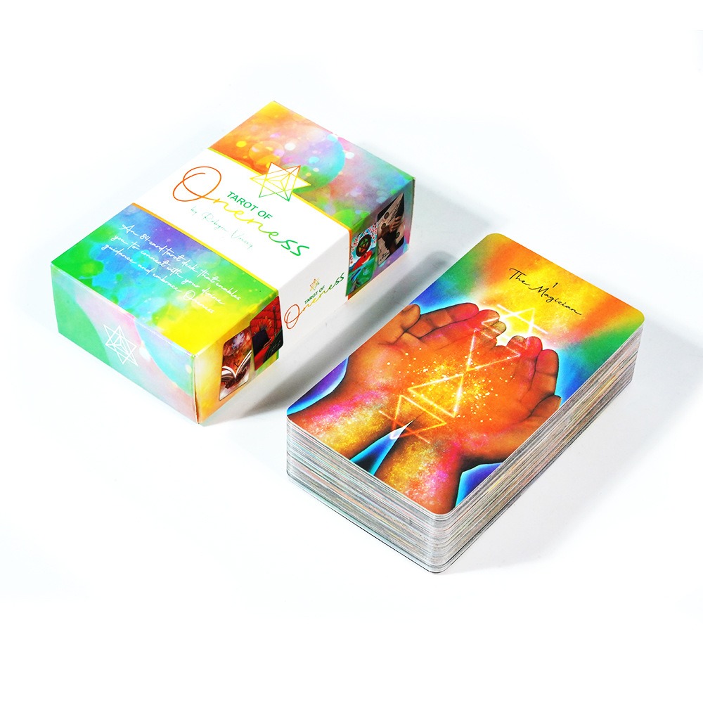 Tarot of Oneness 10.3*6 Cm 78  - Tarot Deck With Guidebook ulasan dan harga