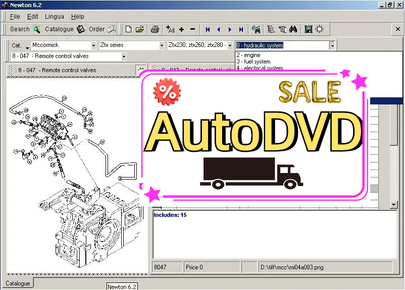 AutoDVD McCormick Newton 6.2 s - Books ulasan dan harga