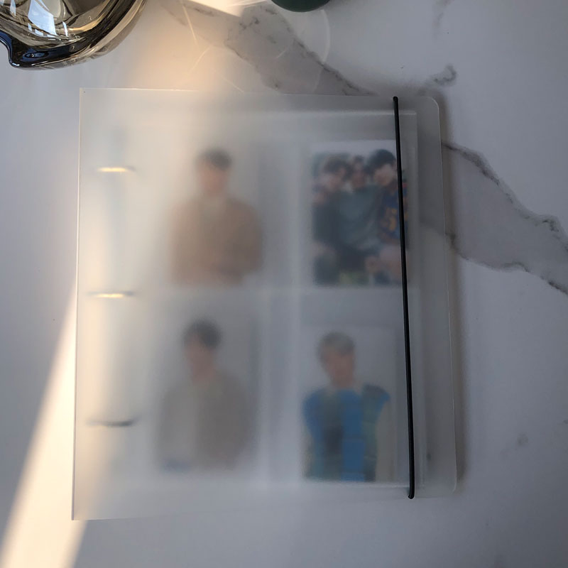 A5 3 Inches Album Photocard Bi - Kpop Photo Card Binder 3 Inch ulasan dan harga