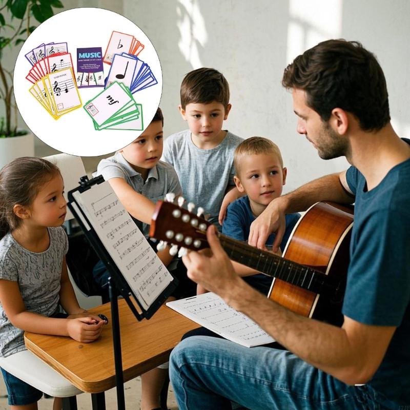 J7JF Colored Plate Paper Music - Blank Sheet Music Notebook ulasan dan harga