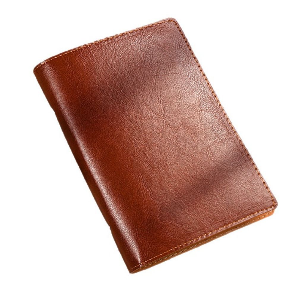 Vintage A5/A6 Notebook PU Leat - Vintage Leather Journal Notebook ulasan dan harga