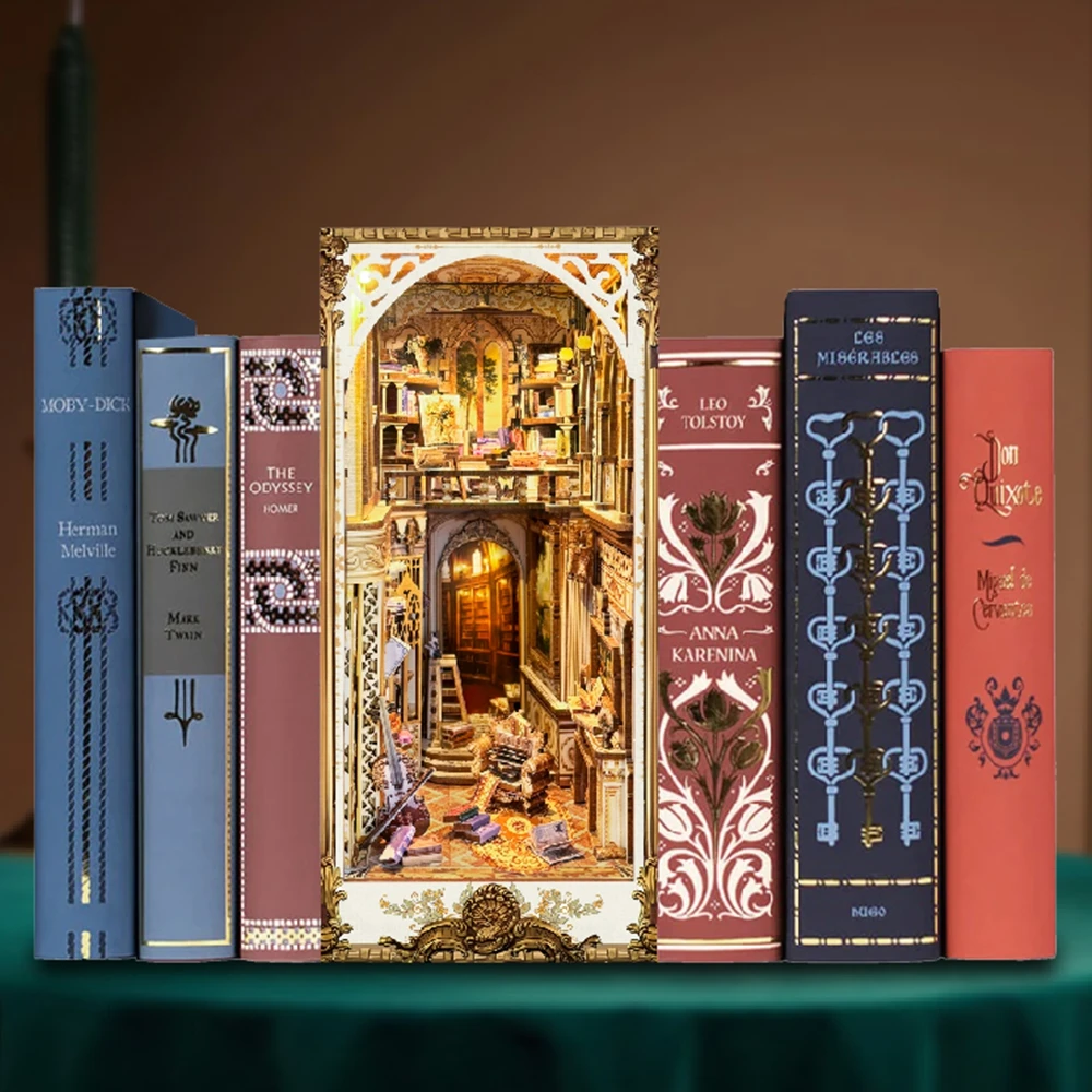 Diy Wooden Book Nook Shelf Ins - Diy Wooden Book Nook Kit Shelf Insert ulasan dan harga