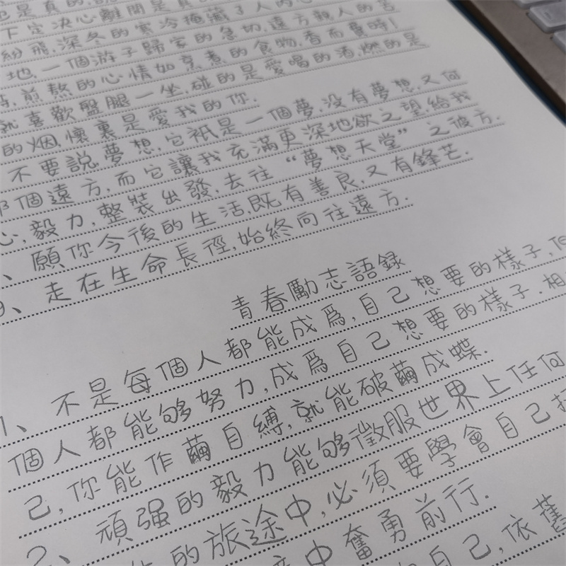 Traditional Chinese Character  - Chinese Calligraphy Practice Book ulasan dan harga
