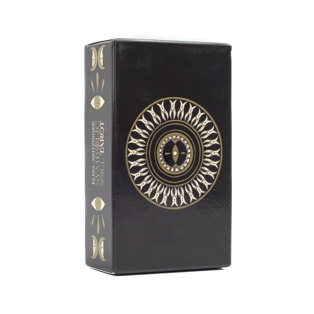 78Pcs Symbolic Soul Tarot Card - Tarot Deck With Guidebook ulasan dan harga