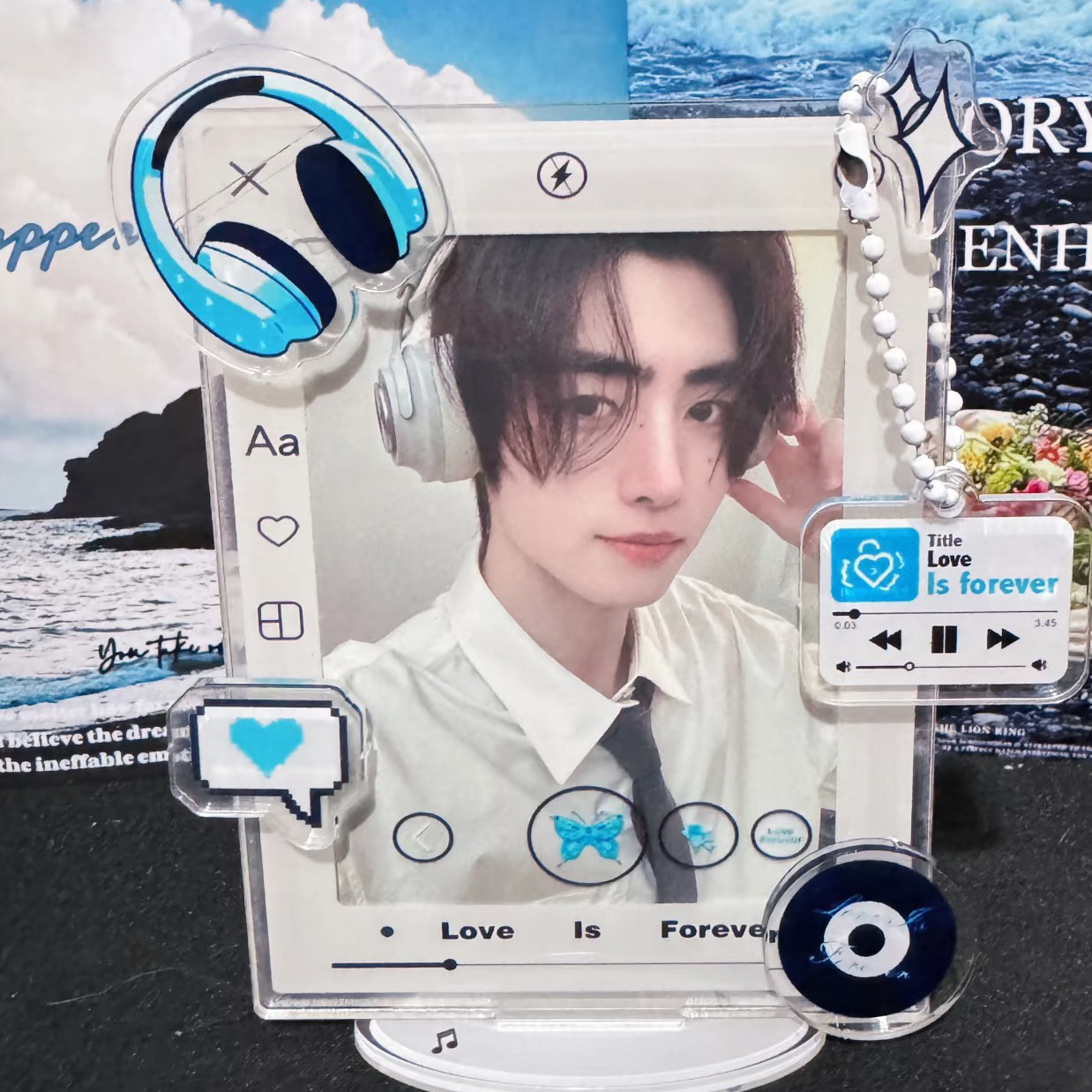 3 inch Music Kpop Photocard Ho - Blank Sheet Music Notebook ulasan dan harga