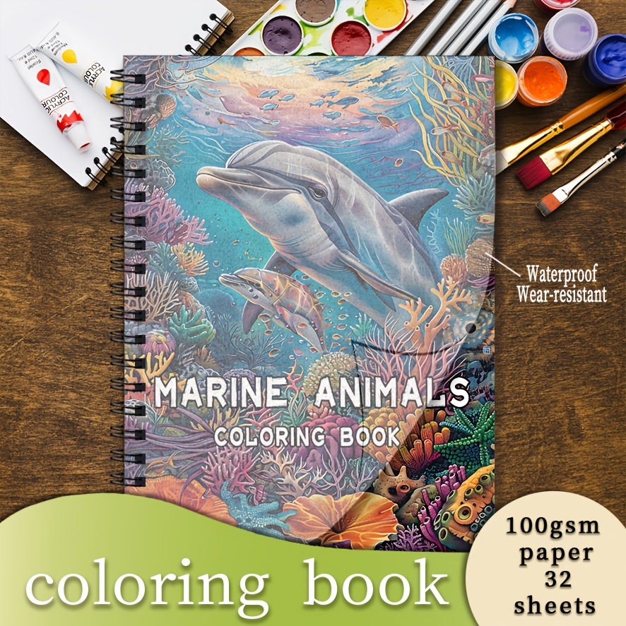Coloring Book - 8.3 x 11.2 inc - Adult Coloring Book Stress Relief ulasan dan harga