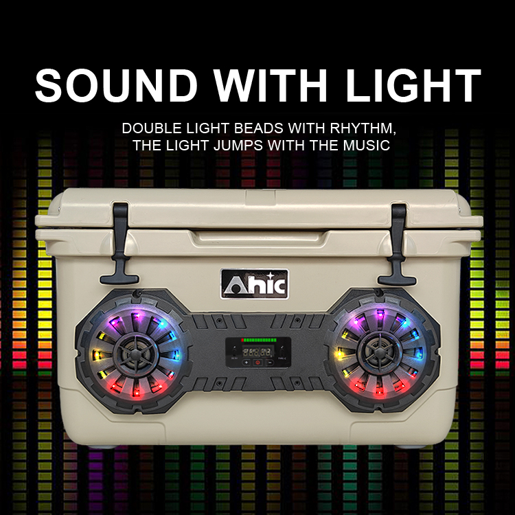 45L Portable Rotomolded Cooler - Music ulasan dan harga