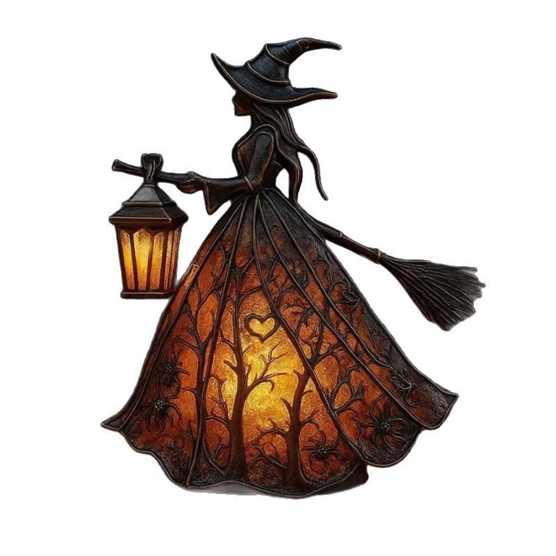 Witch Resin Tabletop Night Lig - Movies ulasan dan harga