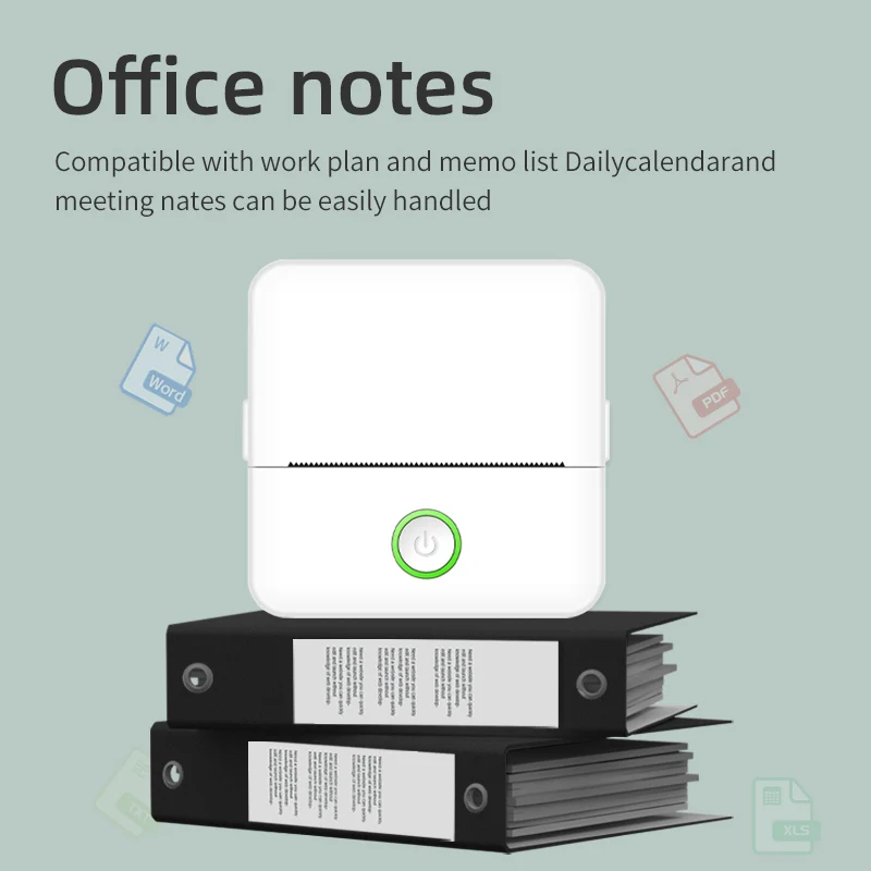 Mini Portabl Printer Inkless S - Mini Pocket Thermal Printer Paper Roll ulasan dan harga