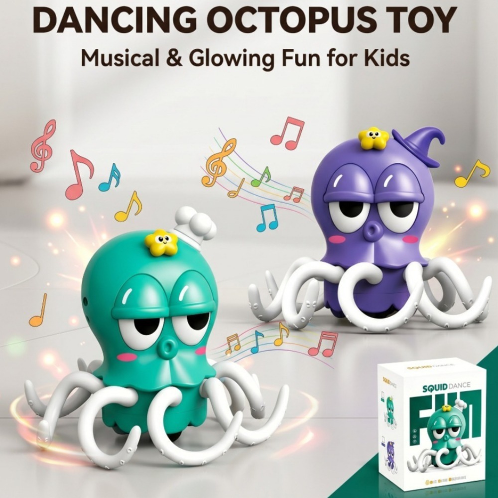 Electric Dancing Octopus Toy A - Music ulasan dan harga