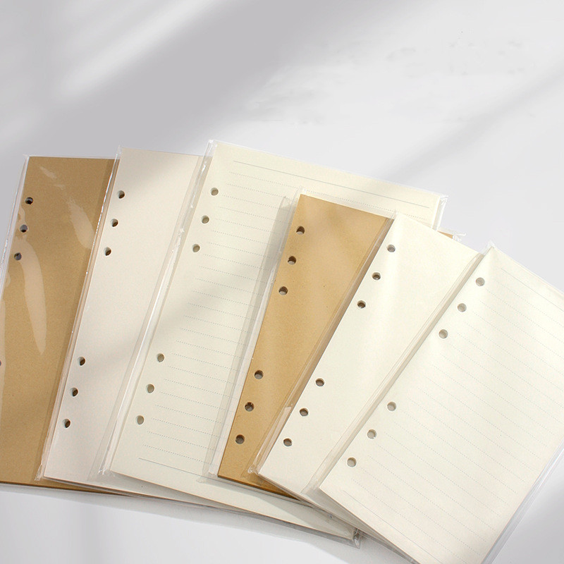 2026Colored A5 A6 Loose Leaf N - A5 Spiral Dotted Grid Notebook ulasan dan harga