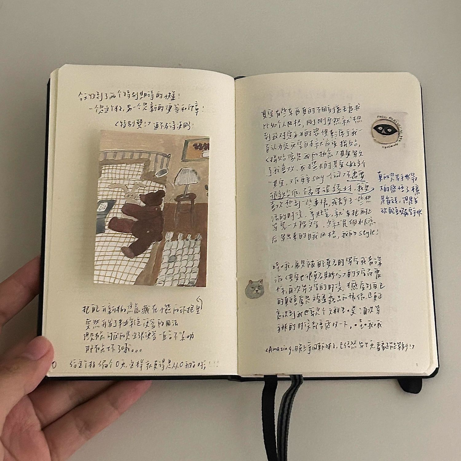 Vintage A6 Black Leather Journ - Vintage Leather Journal Notebook ulasan dan harga