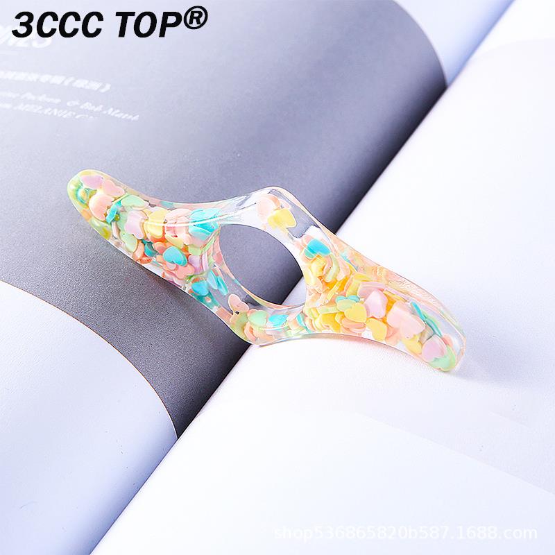 Colorful Thumb Book Support Bo - Stationery Books ulasan dan harga