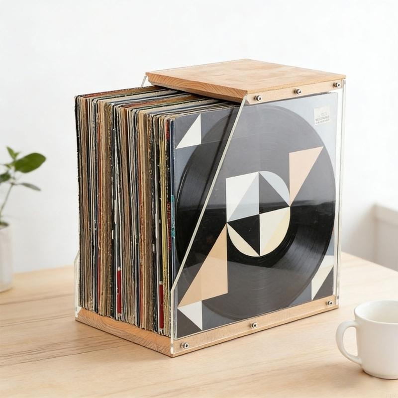 Stylish And Acrylic Storage Ca - Magazines ulasan dan harga