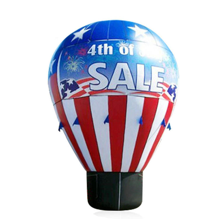 Custom logo Inflatable Hot air - Music ulasan dan harga