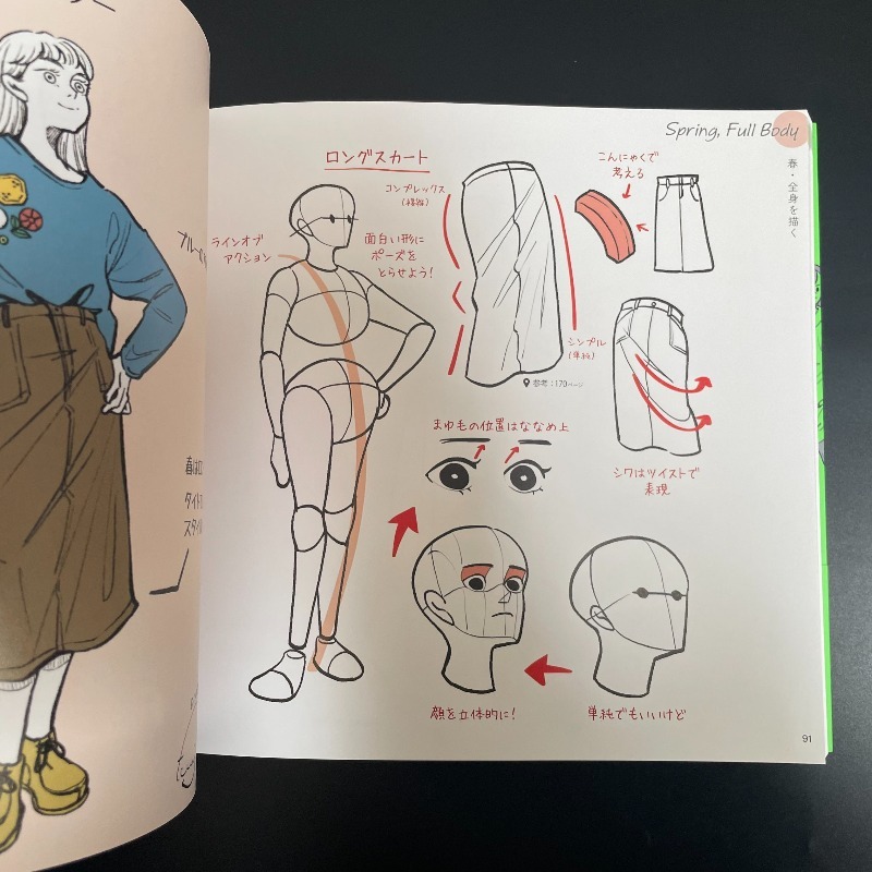 Fashion Sketch Drawing Tutoria - Japanese Manga Drawing Tutorial Book ulasan dan harga