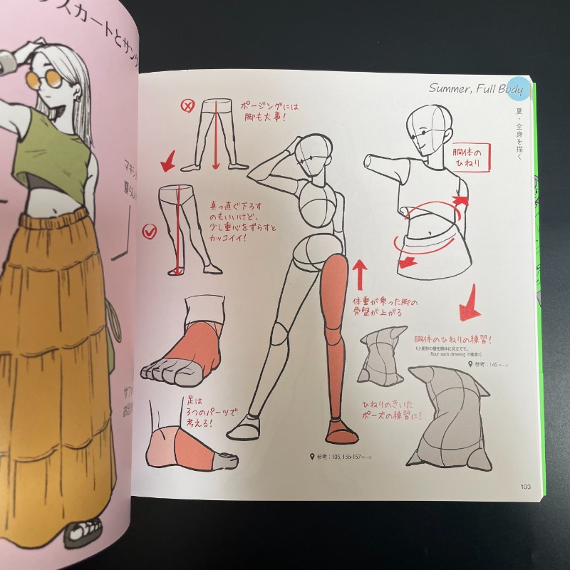 Fashion Sketch Drawing Tutoria - Japanese Manga Drawing Tutorial Book ulasan dan harga