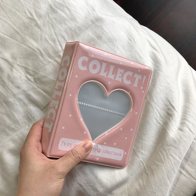 3 inches 64 Pockets Mini Photo - Kpop Photo Card Binder 3 Inch ulasan dan harga