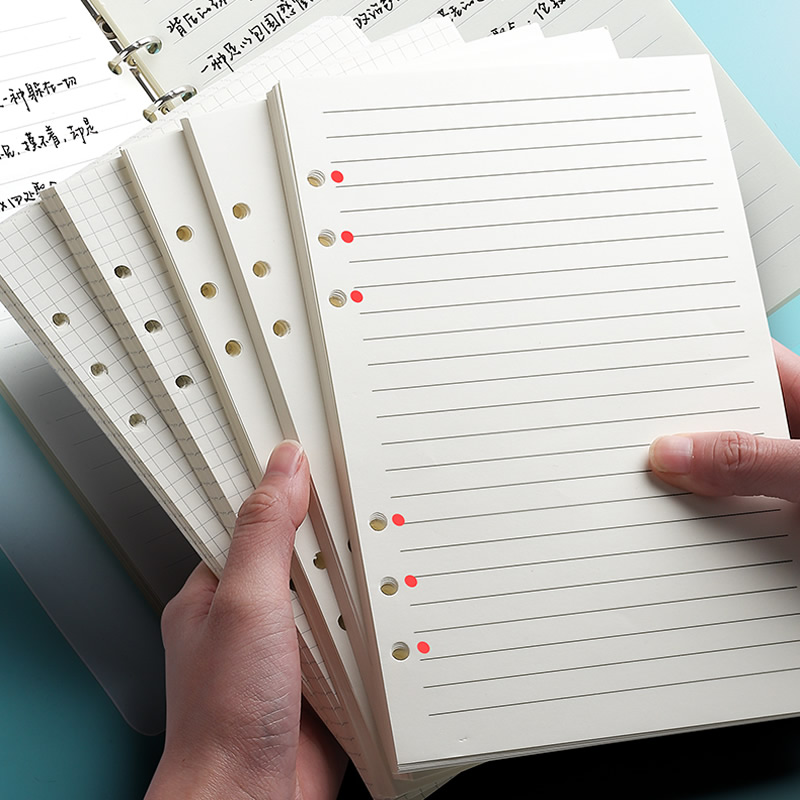 A5 A6 Loose Leaf Notebook Refi - A5 Spiral Dotted Grid Notebook ulasan dan harga