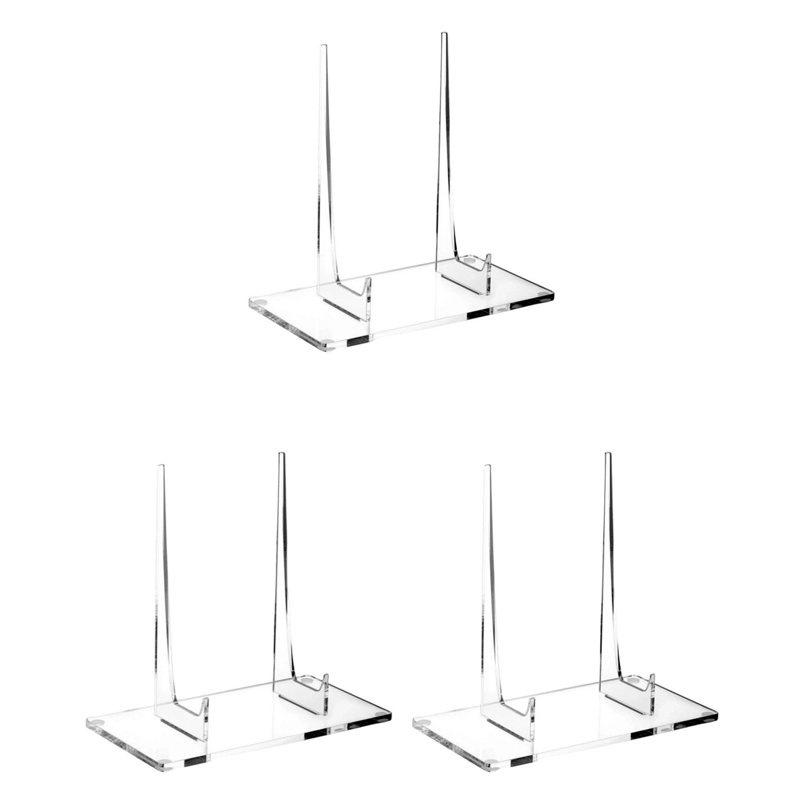 Display Stand Acrylic Clear Pl - Clear Acrylic Book Stand Holder ulasan dan harga