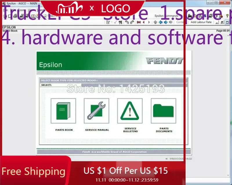 TruckEPC3 FENDT Spare Parts Bo - Books ulasan dan harga