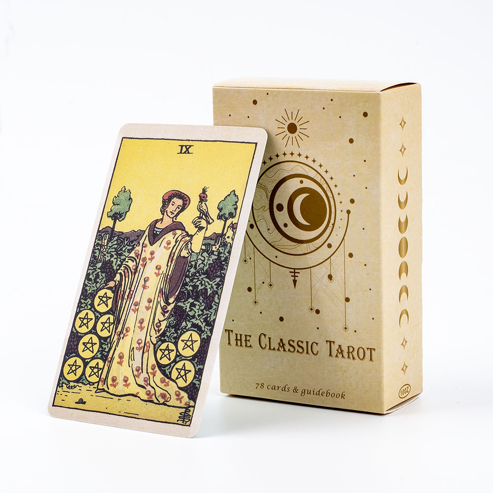 The Classic Tarot Board Game F - Tarot Deck With Guidebook ulasan dan harga