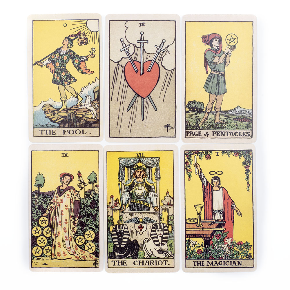 The Classic Tarot Board Game F - Tarot Deck With Guidebook ulasan dan harga