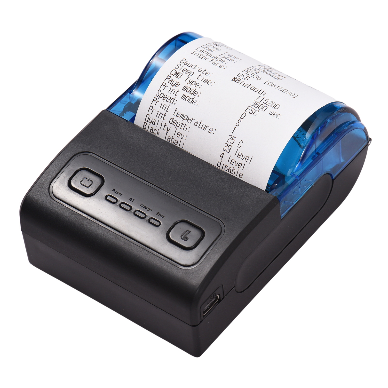MPT-II Portable Mini Thermal P - Mini Pocket Thermal Printer Paper Roll ulasan dan harga
