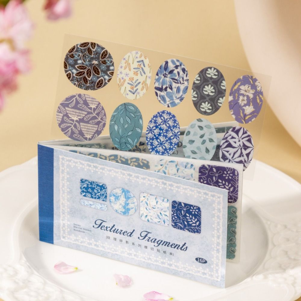 16pcs Textured Fragments Serie - Books ulasan dan harga