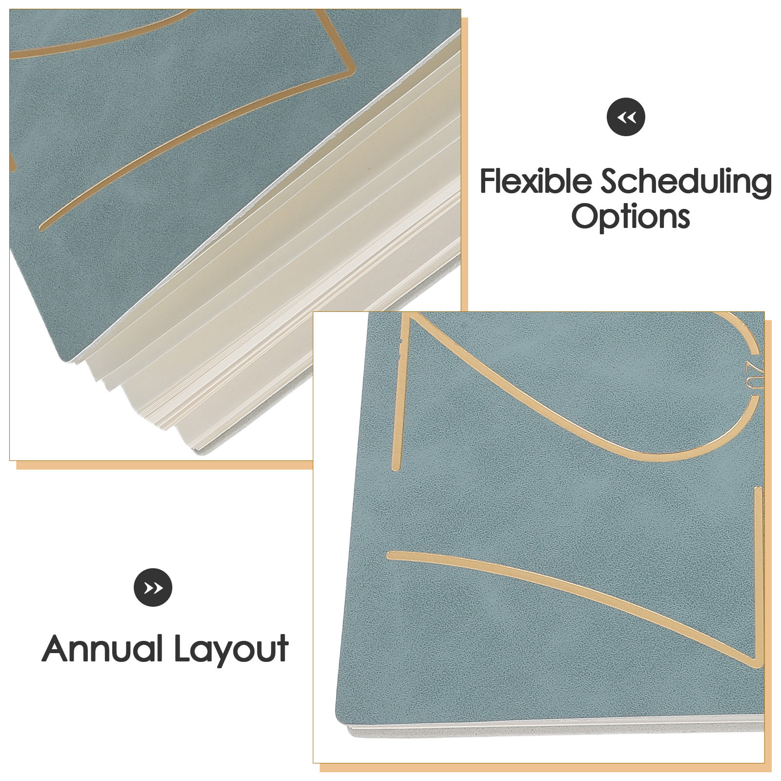 2027 Professional Planner Note - A5 Spiral Dotted Grid Notebook ulasan dan harga