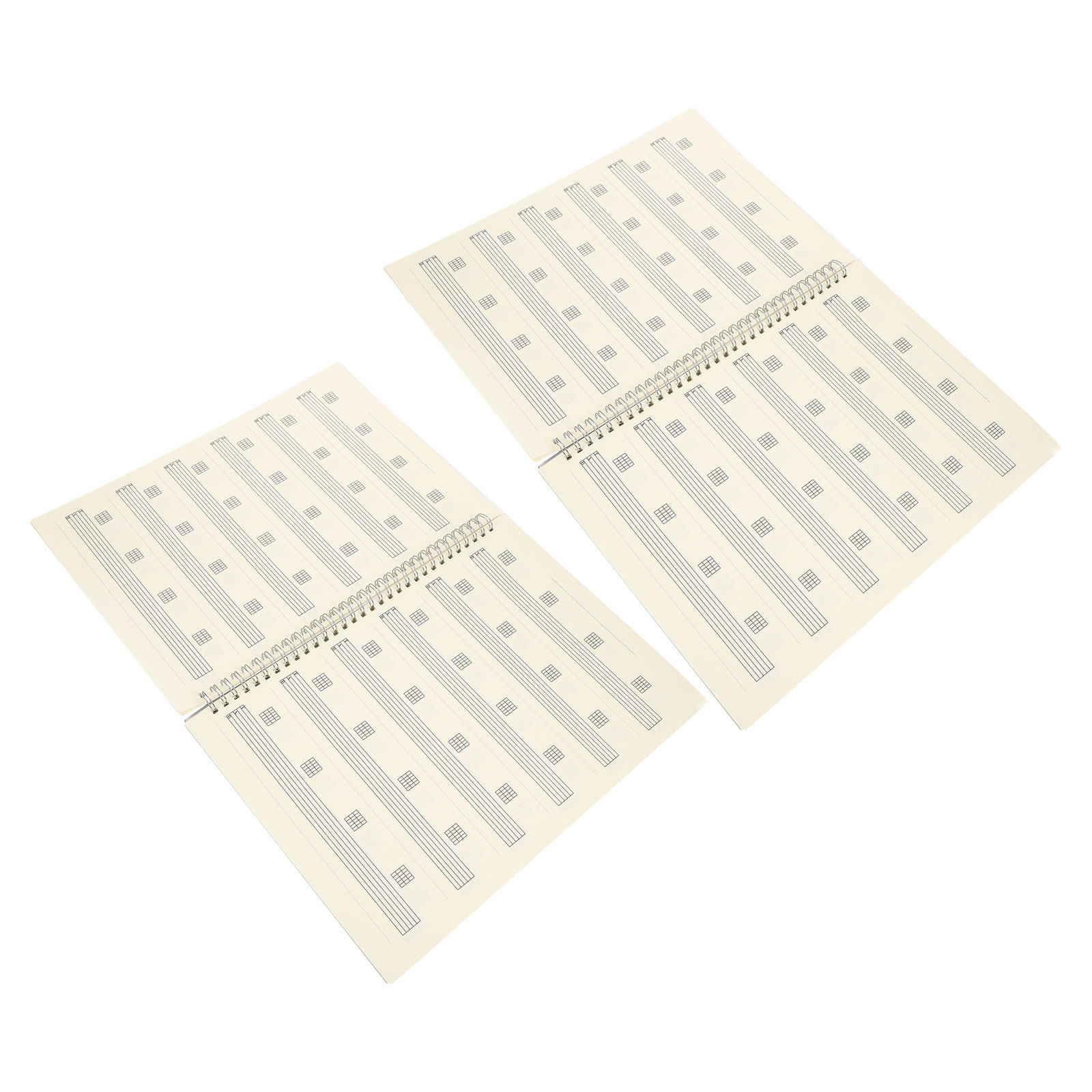 2Pcs 6 String Guitar Tablature - Blank Sheet Music Notebook ulasan dan harga