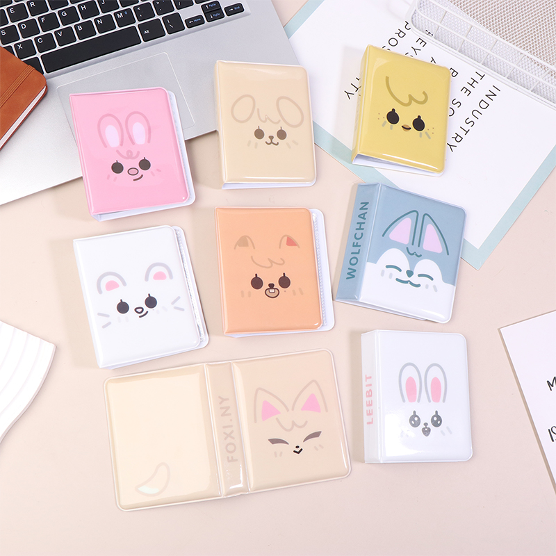 Cartoon Animal 3 Inch Album Ph - Kpop Photo Card Binder 3 Inch ulasan dan harga