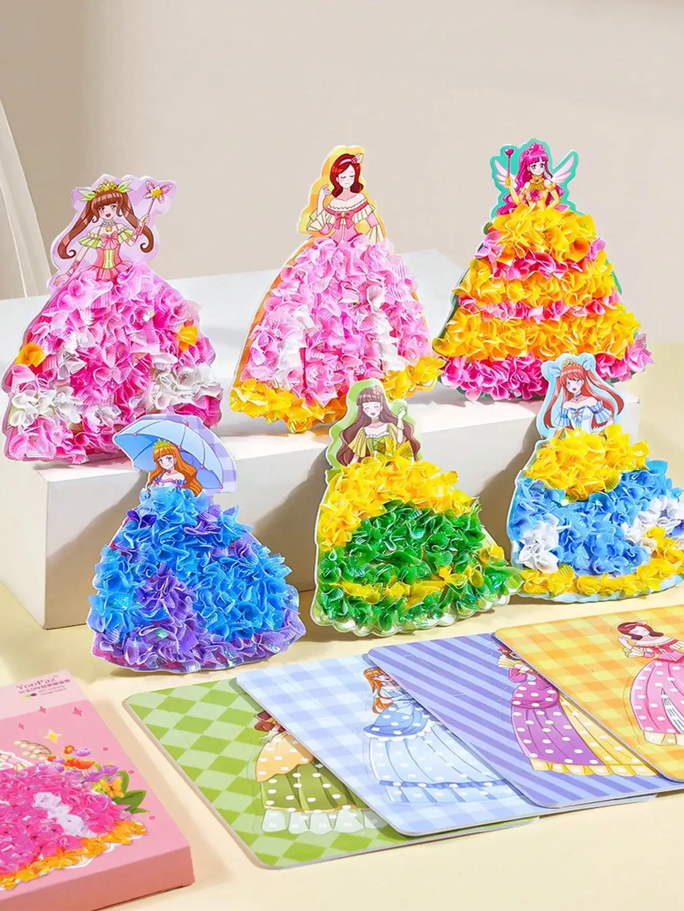1 set of DIY handmade sticker  - Books ulasan dan harga