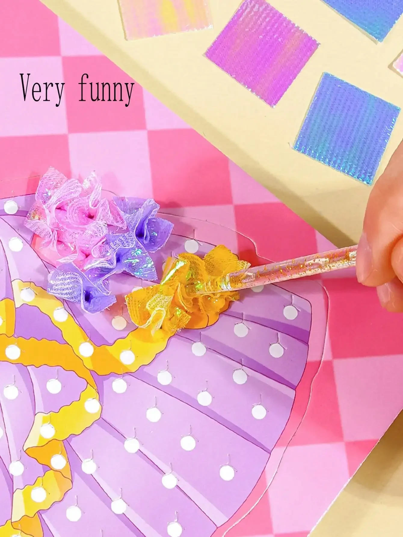 1 set of DIY handmade sticker  - Books ulasan dan harga