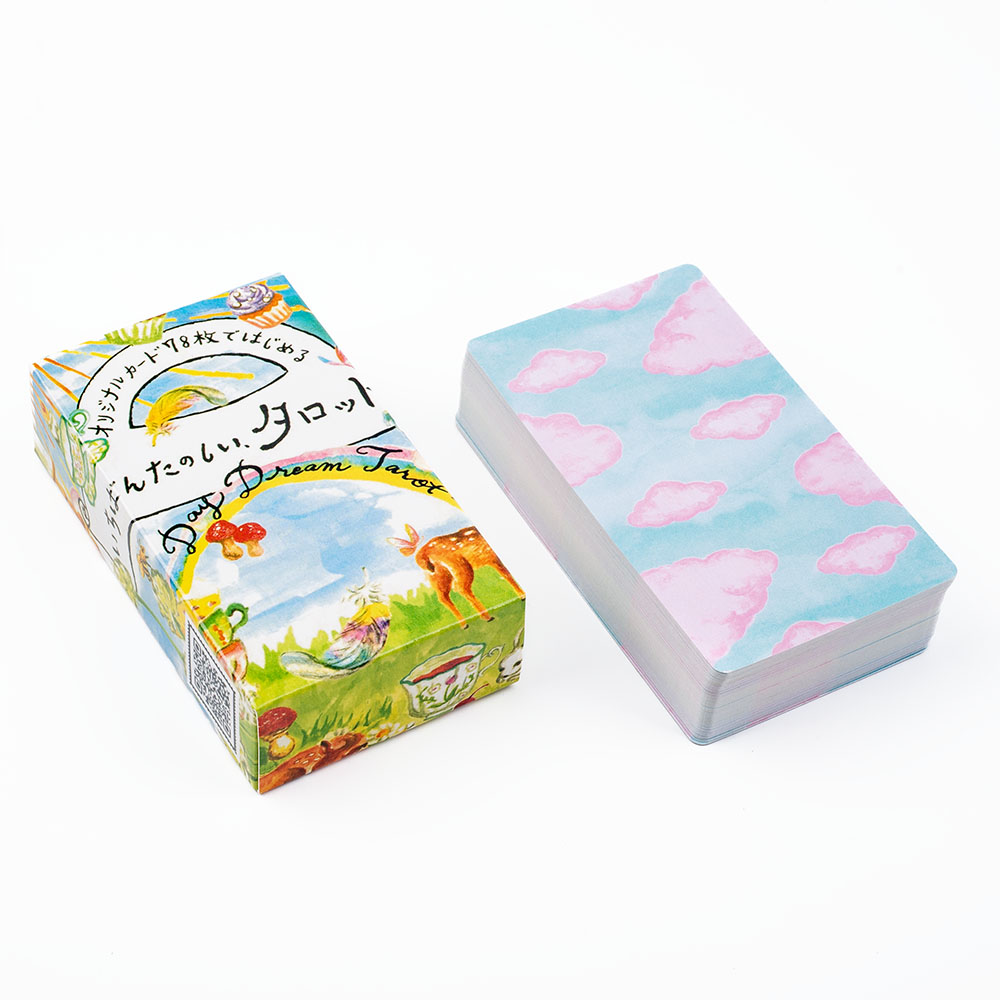 Day Dream Tarot 78Pcs  Leisure - Tarot Deck With Guidebook ulasan dan harga