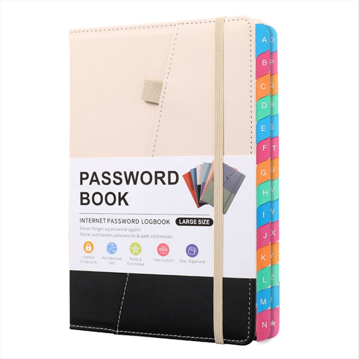 N82R Password Keeper Book with - Books ulasan dan harga
