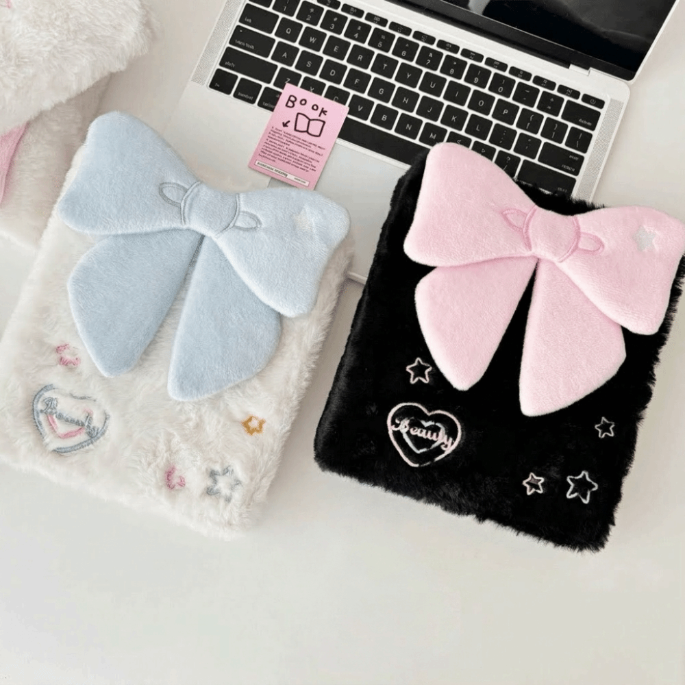New High Quality 3D Bowknot A6 - Kpop Photo Card Binder 3 Inch ulasan dan harga