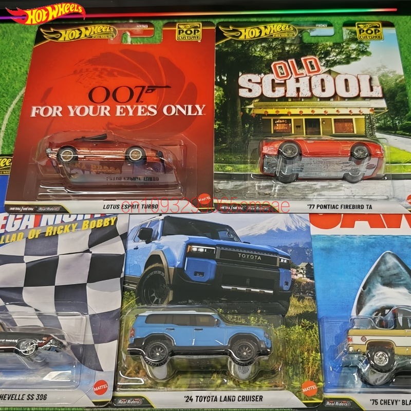Hot Wheels Premium 1 64 Diecas - Movies ulasan dan harga