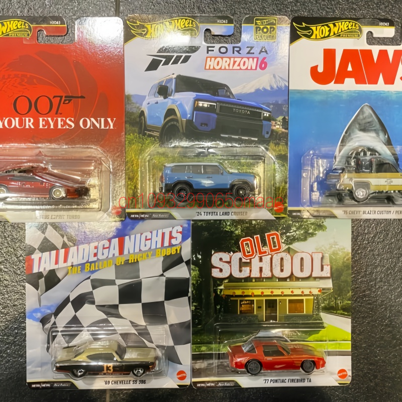 Hot Wheels Premium 1 64 Diecas - Movies ulasan dan harga