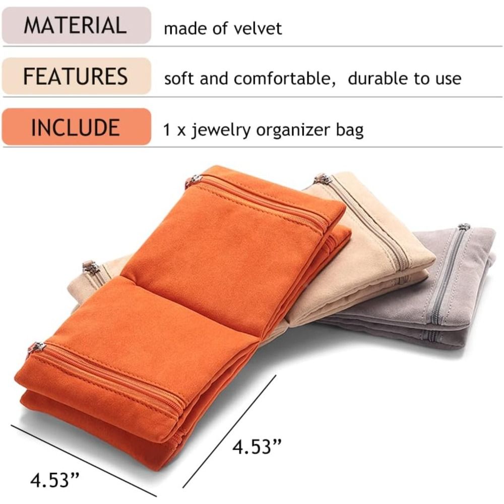 Velvet Jewelry Organizer Book  - Books ulasan dan harga