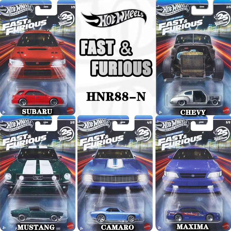 Hot Wheels 1:64 Diecast Alloy  - Movies ulasan dan harga