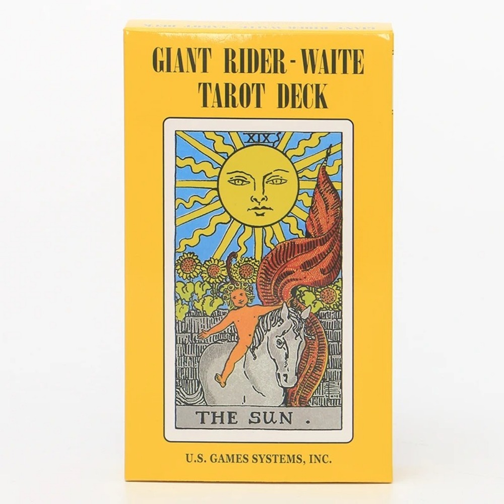 10*17.3cm Large Classic Rider  - Tarot Deck With Guidebook ulasan dan harga