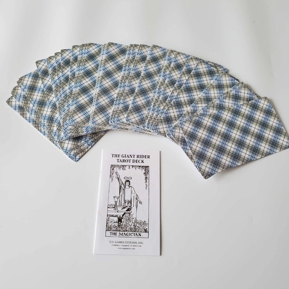 10*17.3cm Large Classic Rider  - Tarot Deck With Guidebook ulasan dan harga
