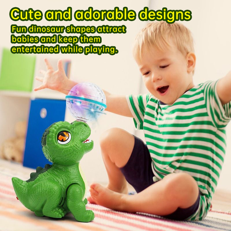 Electric Dinosaur Top Ball Toy - Music ulasan dan harga