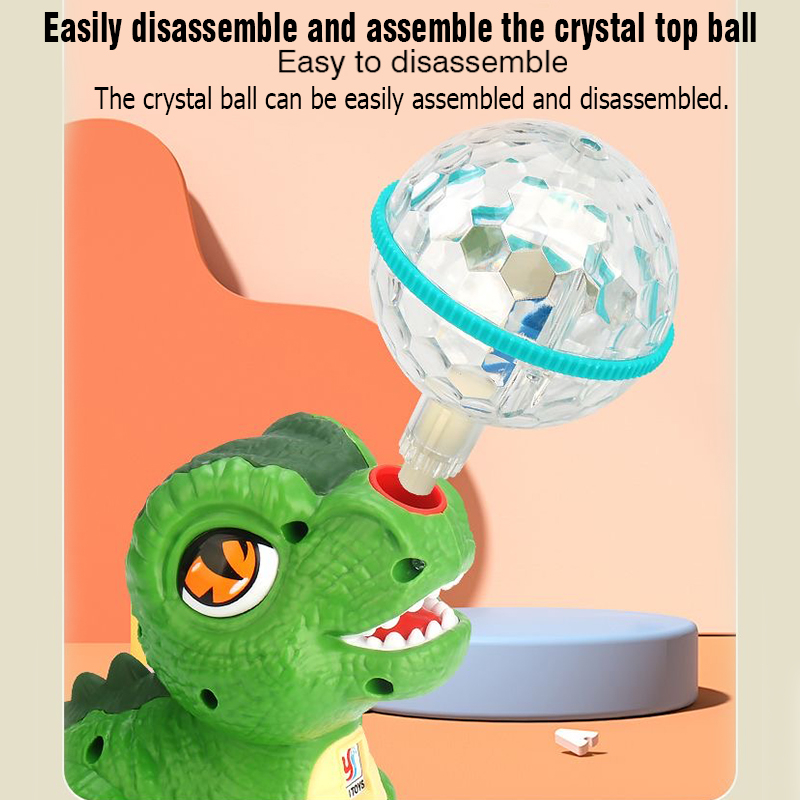 Electric Dinosaur Top Ball Toy - Music ulasan dan harga