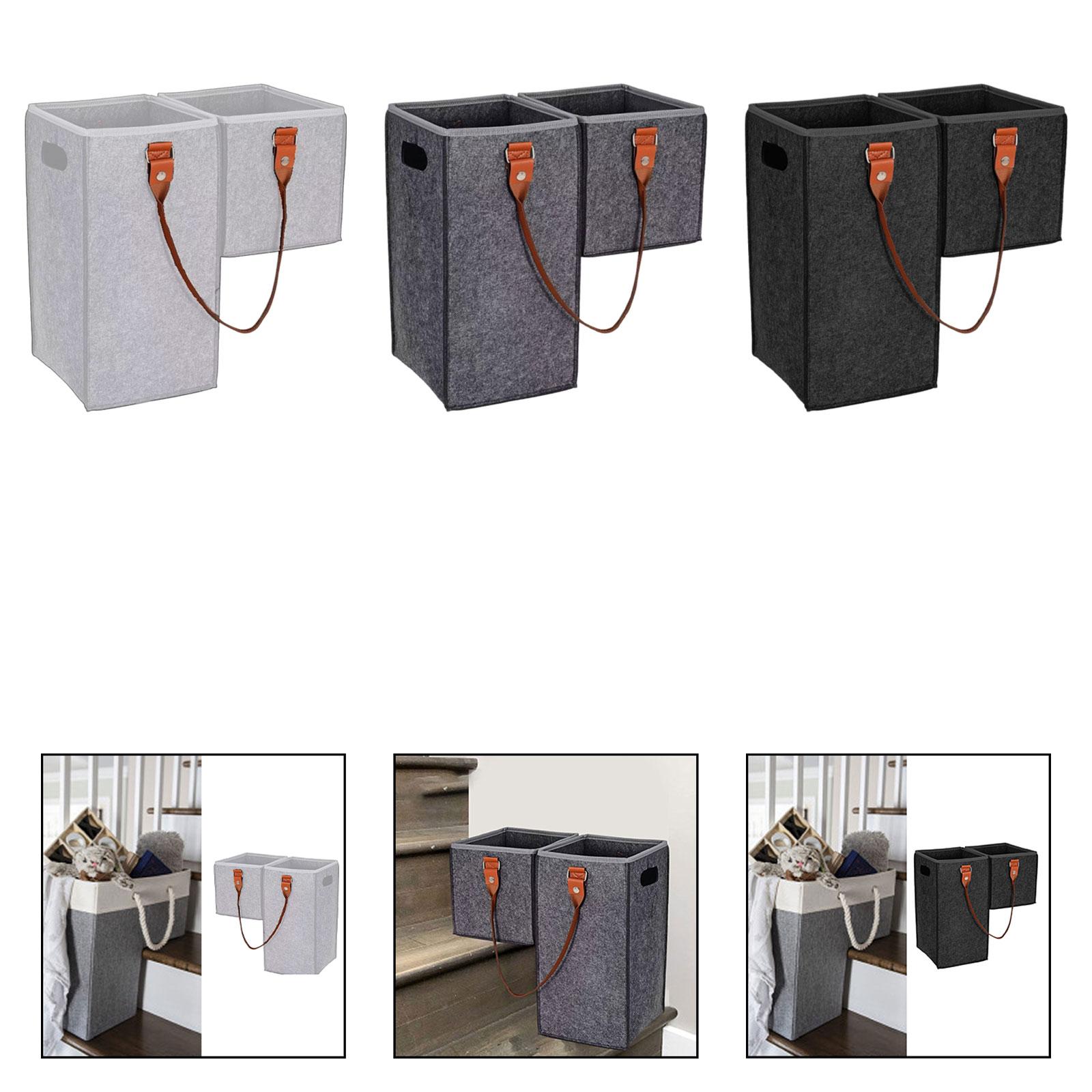 Felt Stair Storage Basket Bag  - Books ulasan dan harga
