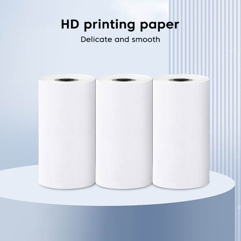 57MM Rolls Thermal Paper Self- - Mini Pocket Thermal Printer Paper Roll ulasan dan harga