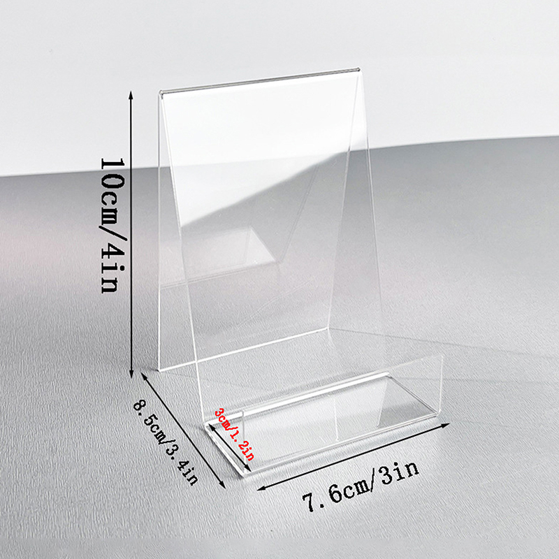 Book Display Acrylic Book Disp - Clear Acrylic Book Stand Holder ulasan dan harga