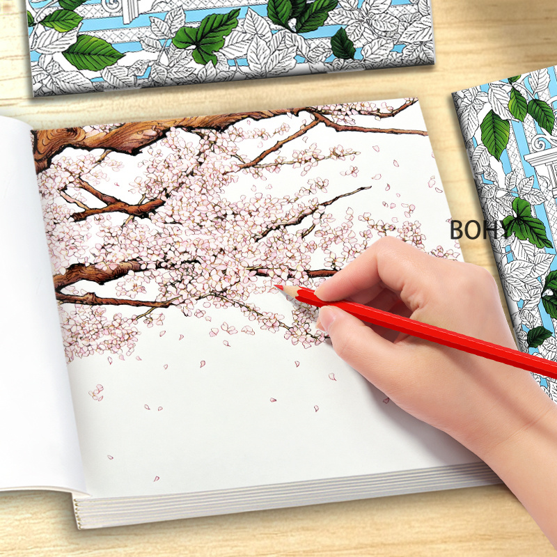 1 Time Travel Themed Coloring  - Adult Coloring Book Stress Relief ulasan dan harga
