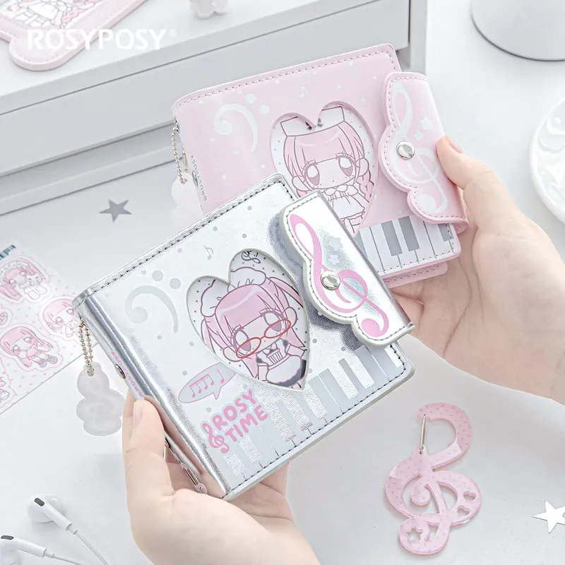 New Rosyposy Photocard Binder  - Blank Sheet Music Notebook ulasan dan harga